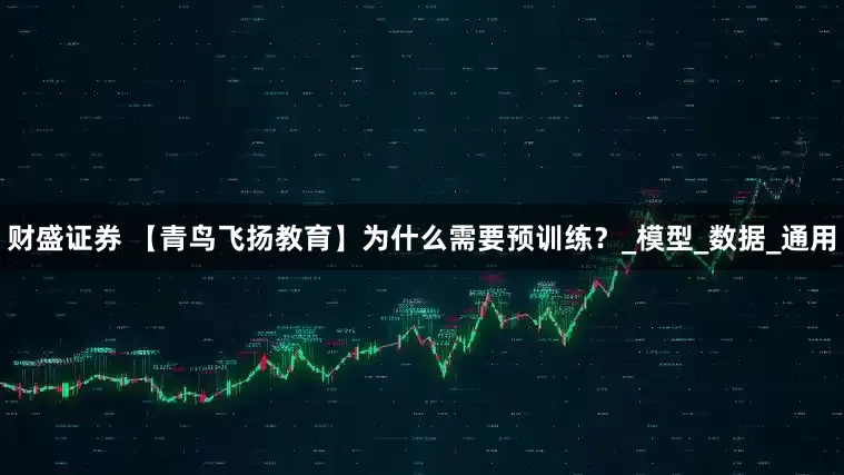 财盛证券 【青鸟飞扬教育】为什么需要预训练？_模型_数据_通用