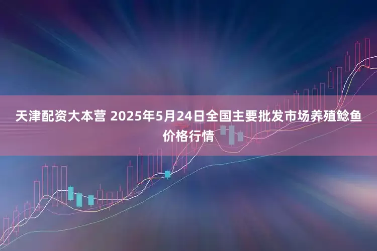 天津配资大本营 2025年5月24日全国主要批发市场养殖鲶鱼价格行情