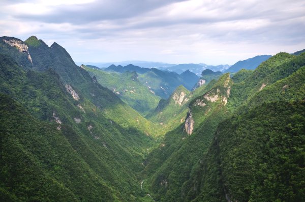 要配资 天然图文大峡谷丨散文